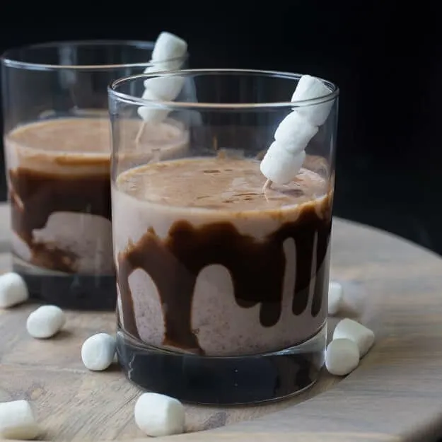 Chocolate Marshmallow RumChata Drink
