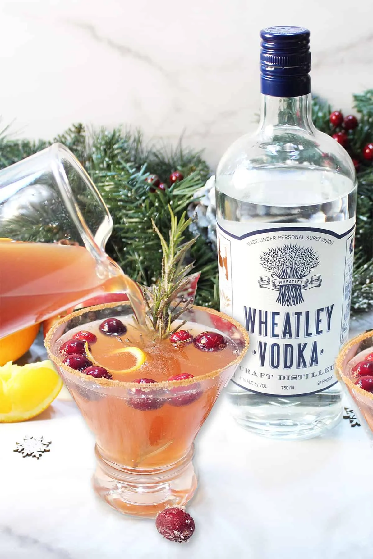 Christmas Berry Cocktail