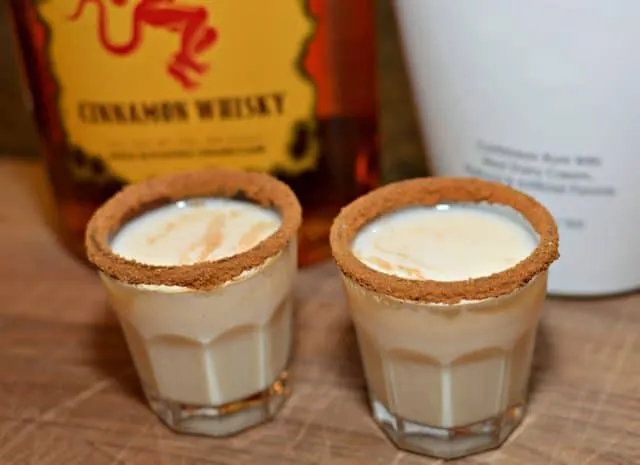 Cinnamon Toast Crunch Shot
