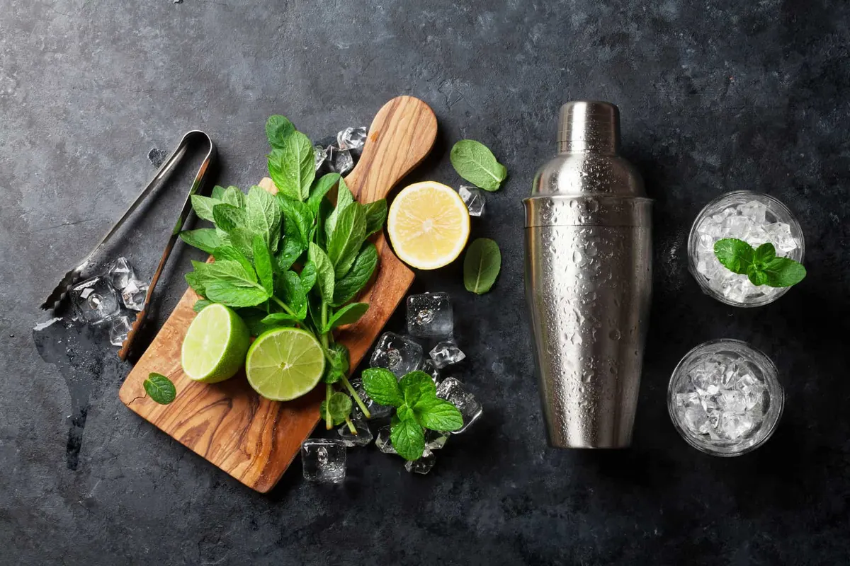Components of a Mojito