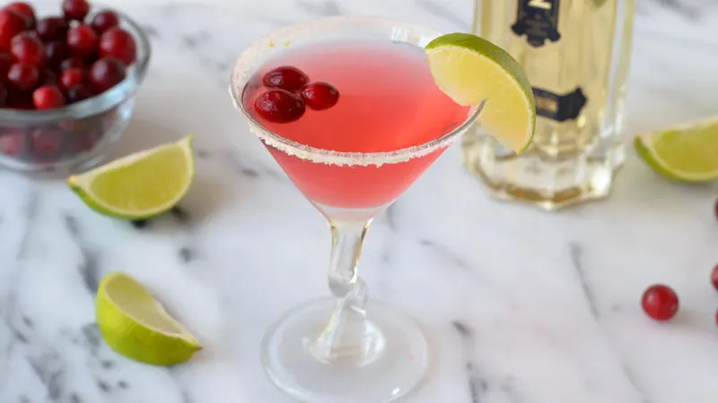 Germain Cranberry Cocktail