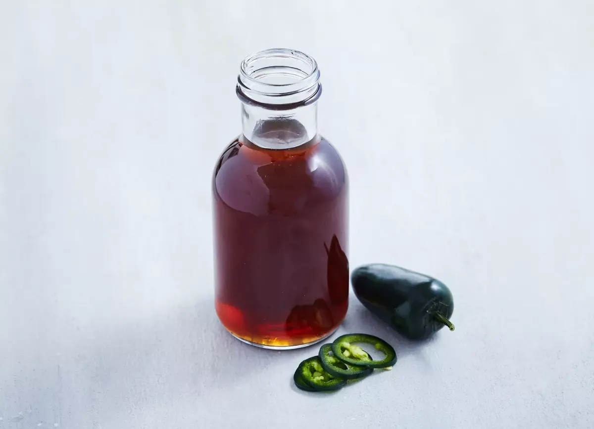 Jalapeno Simple Syrup