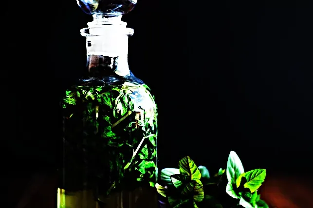 Lavender Mint Simple Syrup