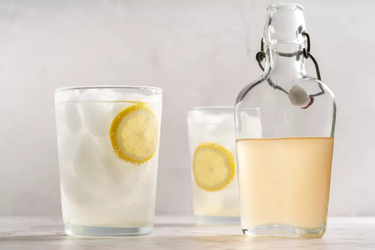 Lemon Ginger Simple Syrup
