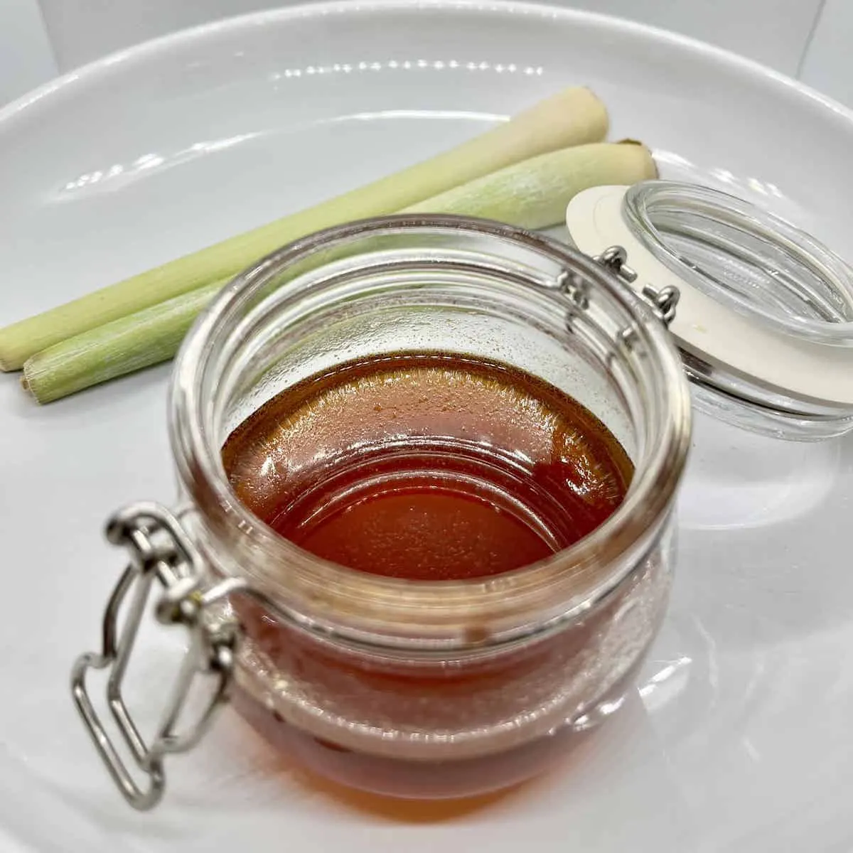 Lemongrass Simple Syrup