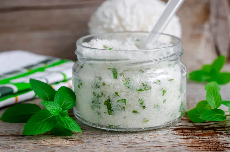 Mint-Infused Sugar Recipe