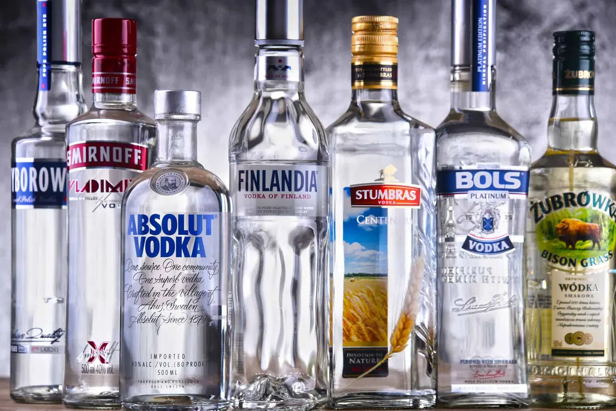 More Top Vodkas for Martinis