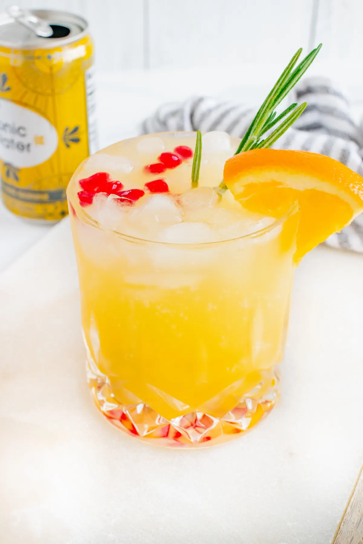 Orange Gin and Tonic