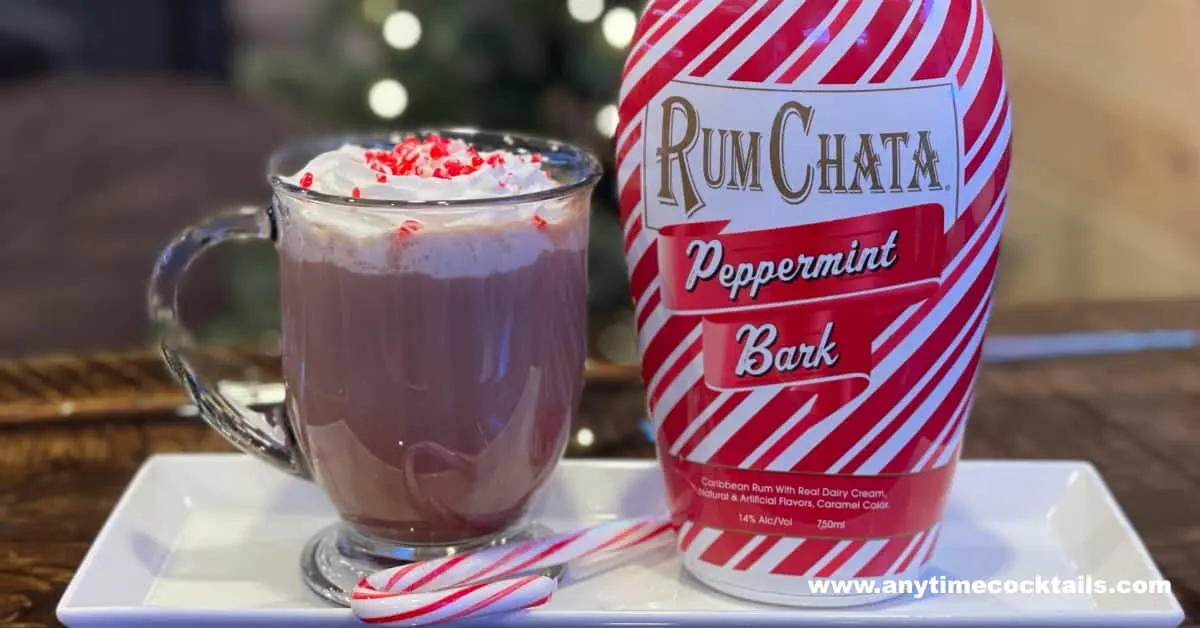 Peppermint Bark Hot Chocolate