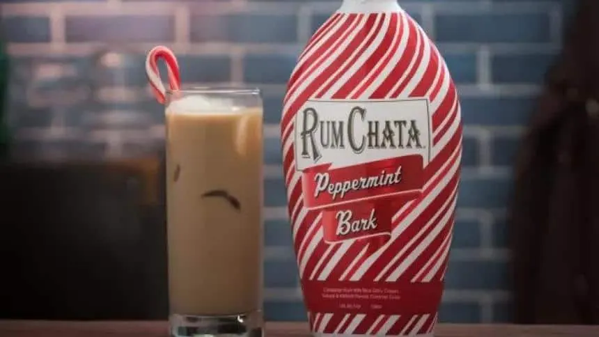 Peppermint Bark Iced Coffee