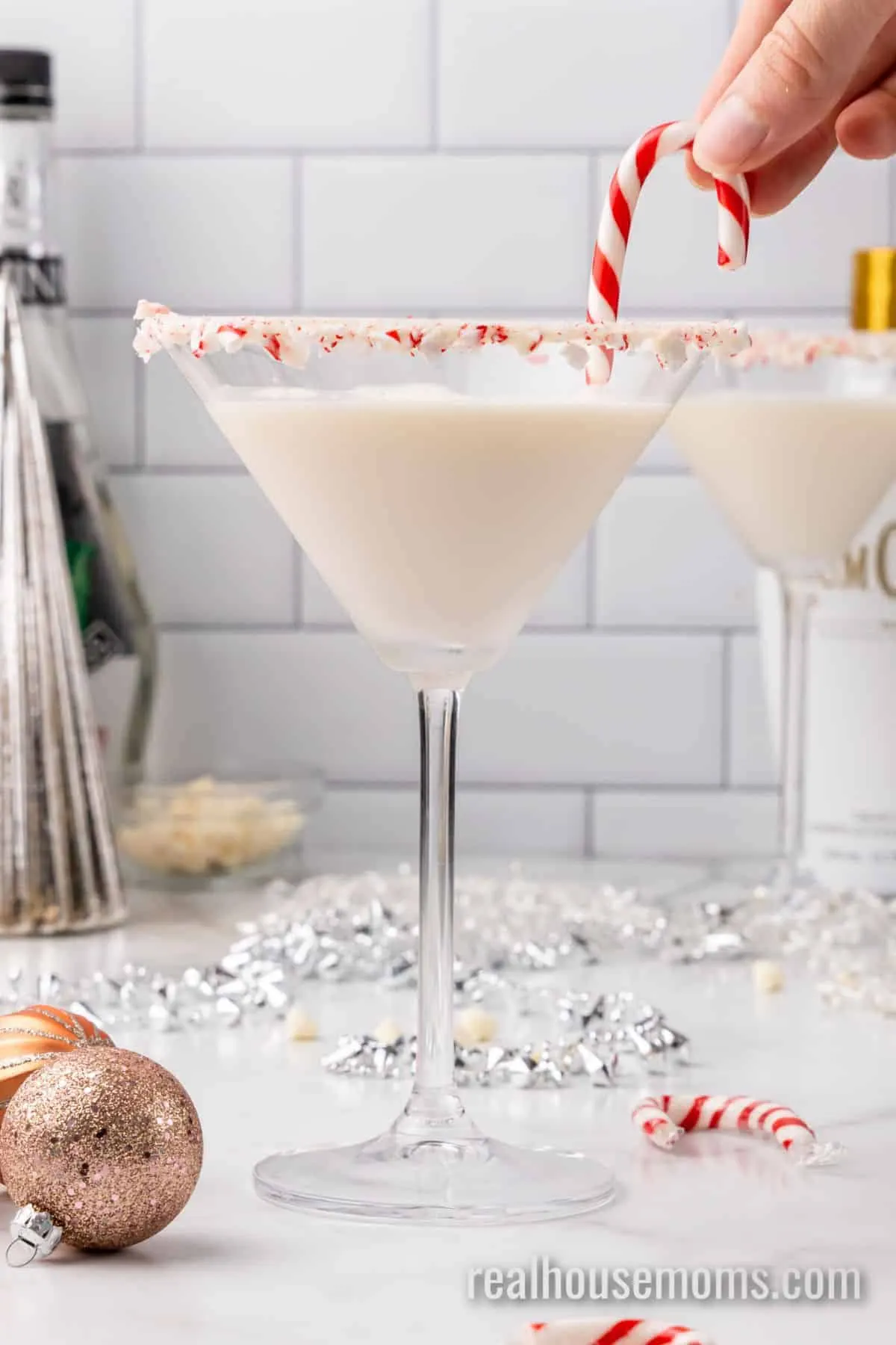 Peppermint Bark Martini