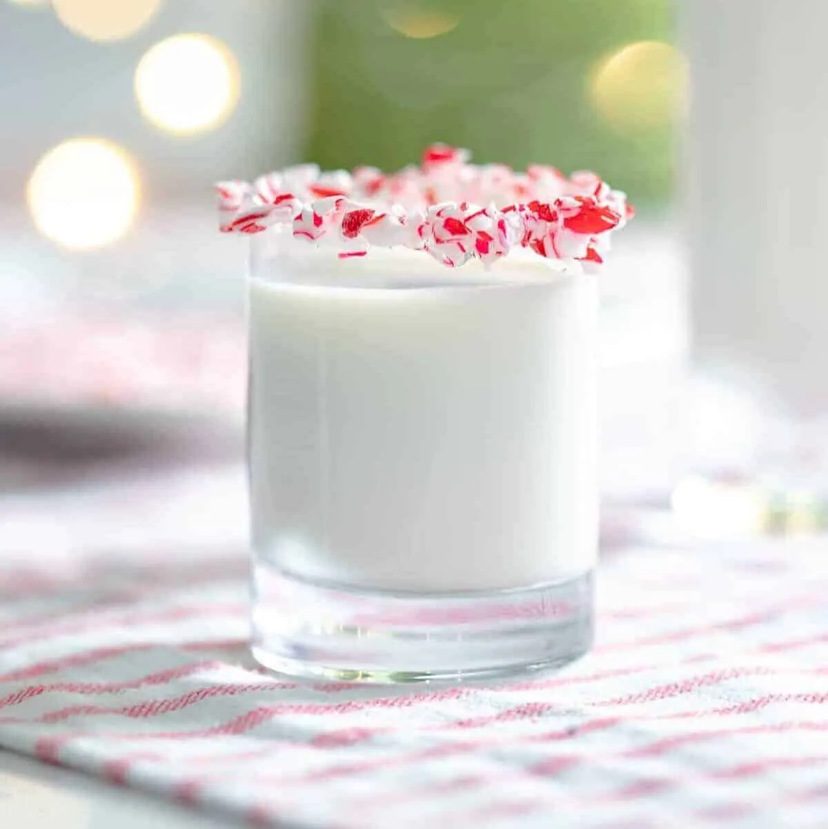 Peppermint Candy Cane Shot