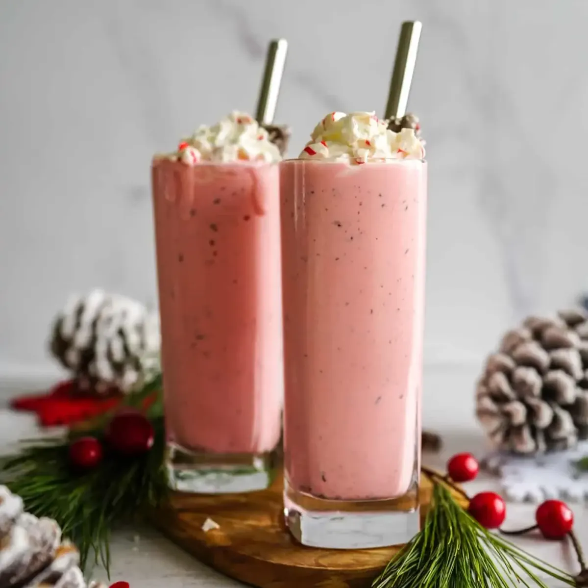 Peppermint Milkshake