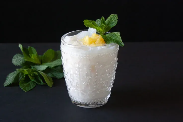 Pineapple Coconut RumChata Cocktail