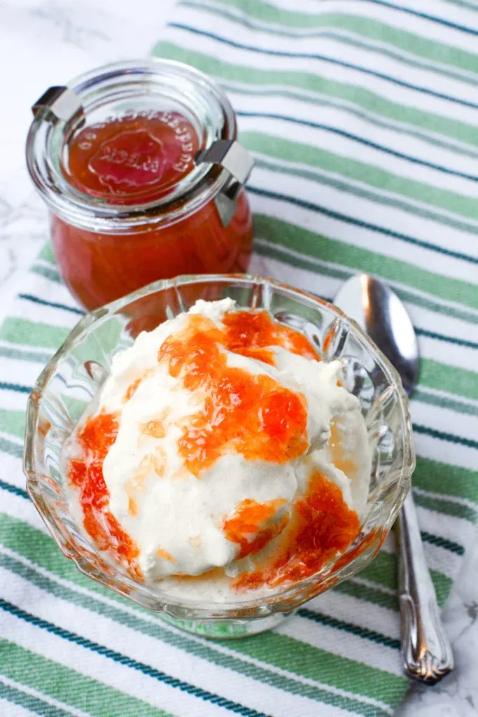 Pink Grapefruit Syrup