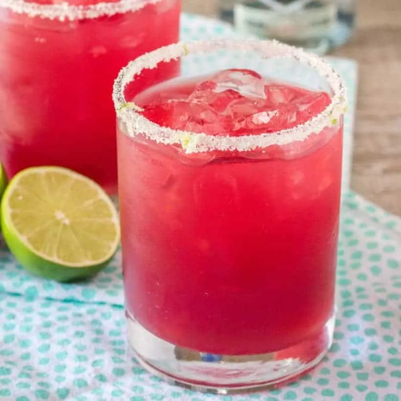Pomegranate Margarita