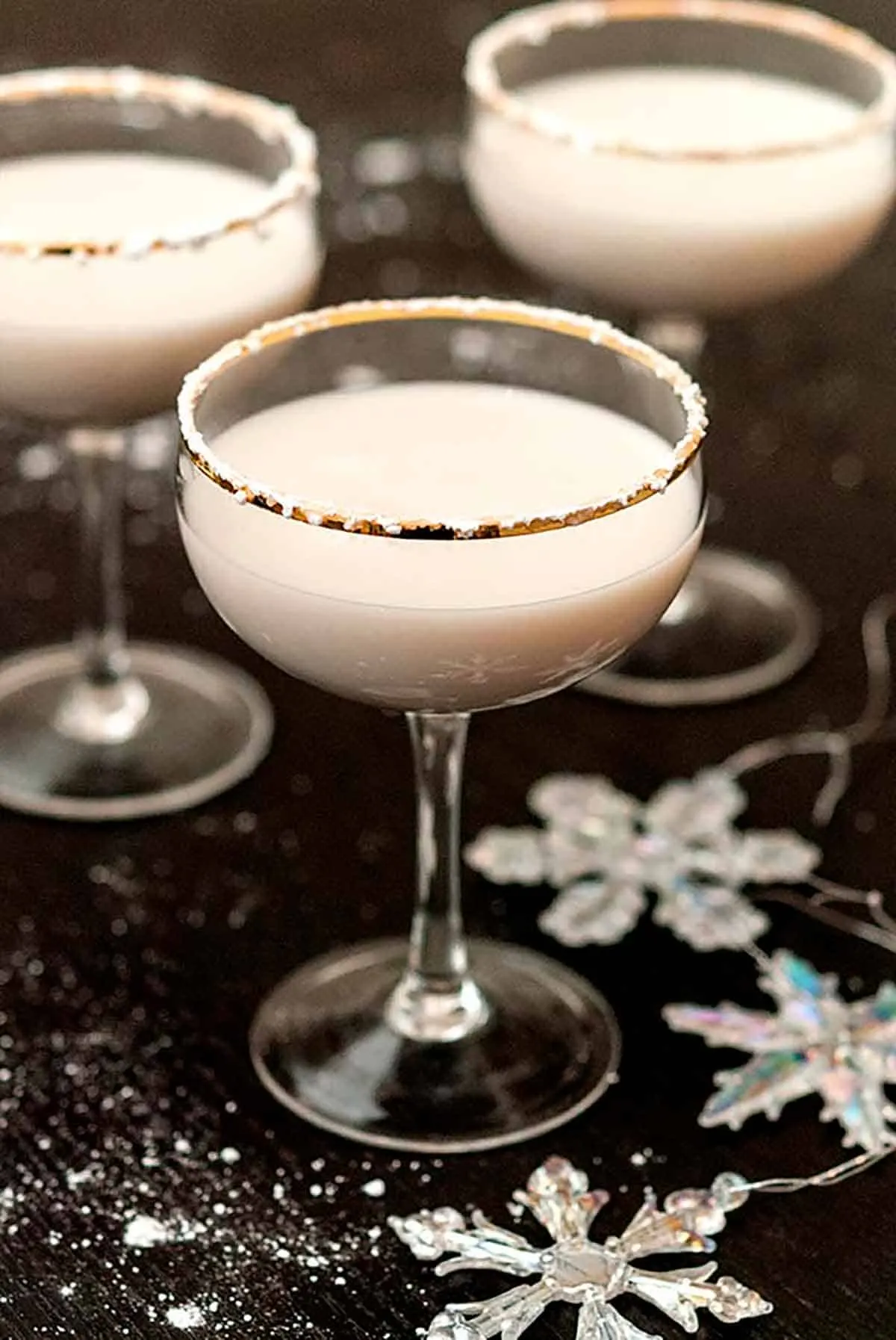 RumChata Coconut Snowflake Cocktail