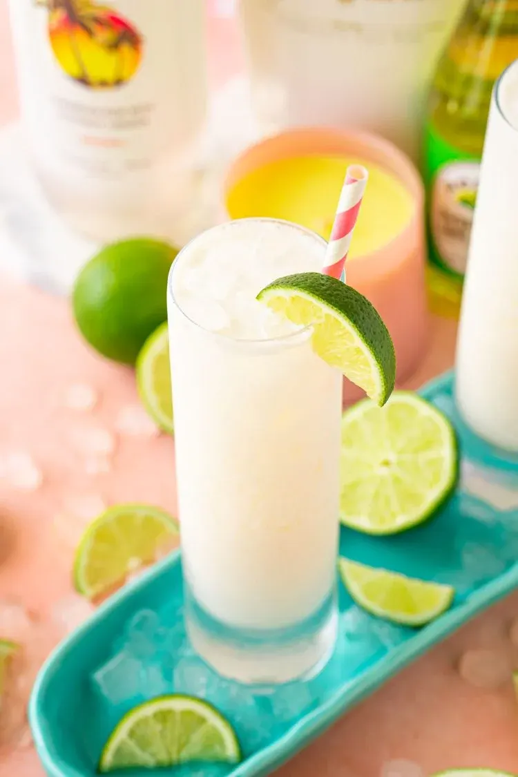 RumChata Malibu Lime and Soda