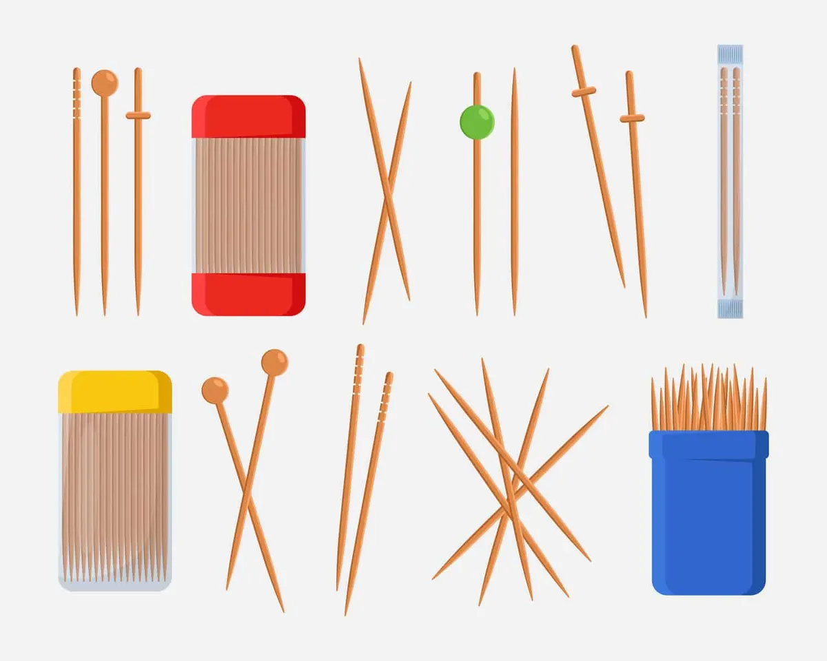 Size of Picks Set