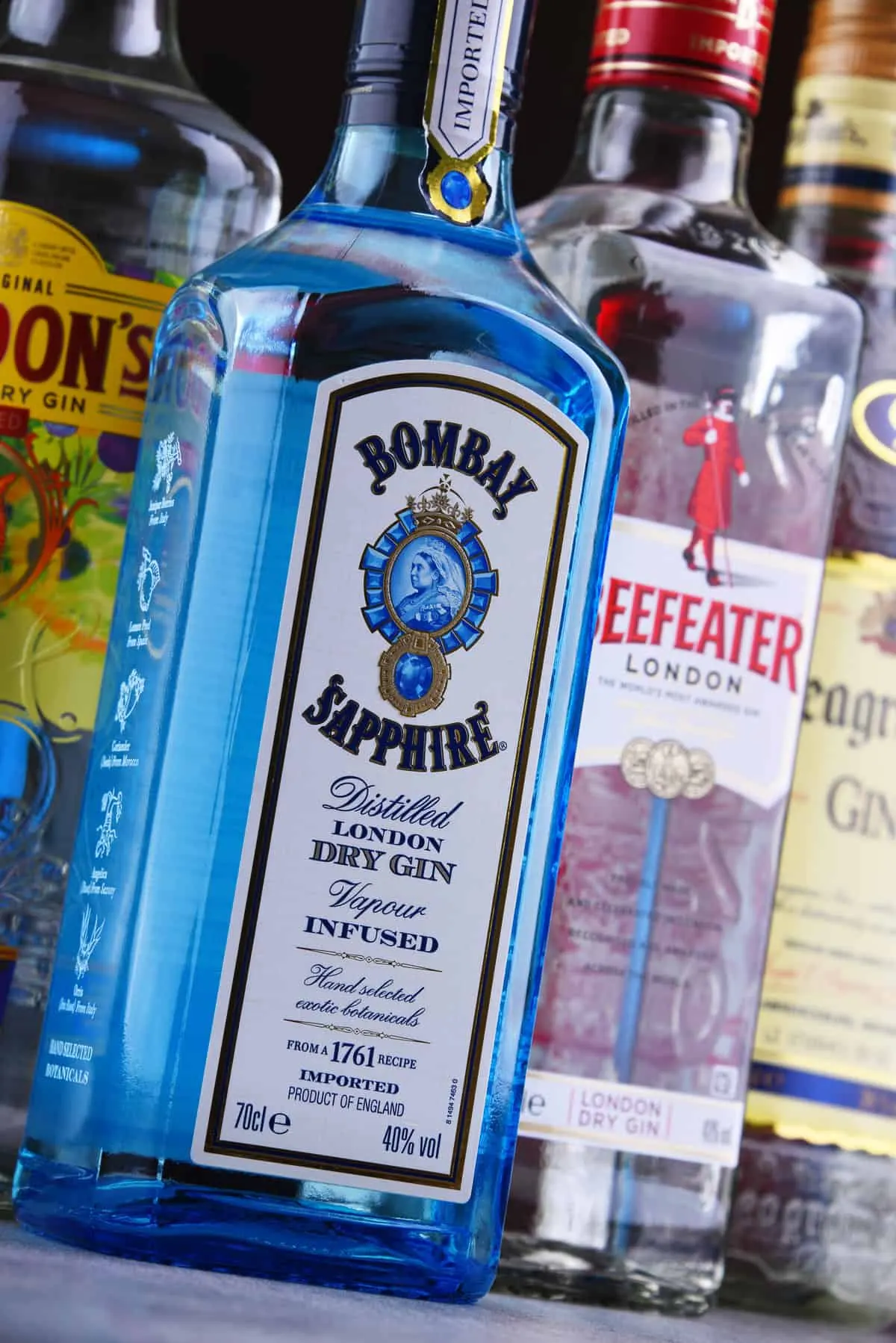 The Best Gin for Martinis