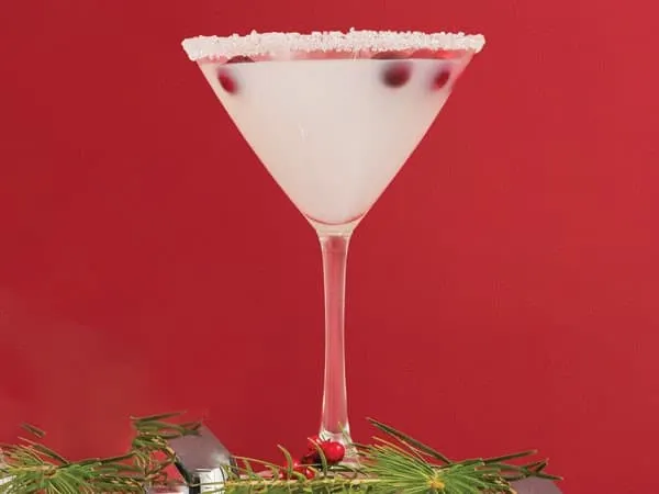 Vanilla RumChata Martini