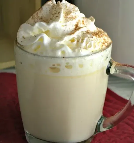 White Hot Chocolate with RumChata