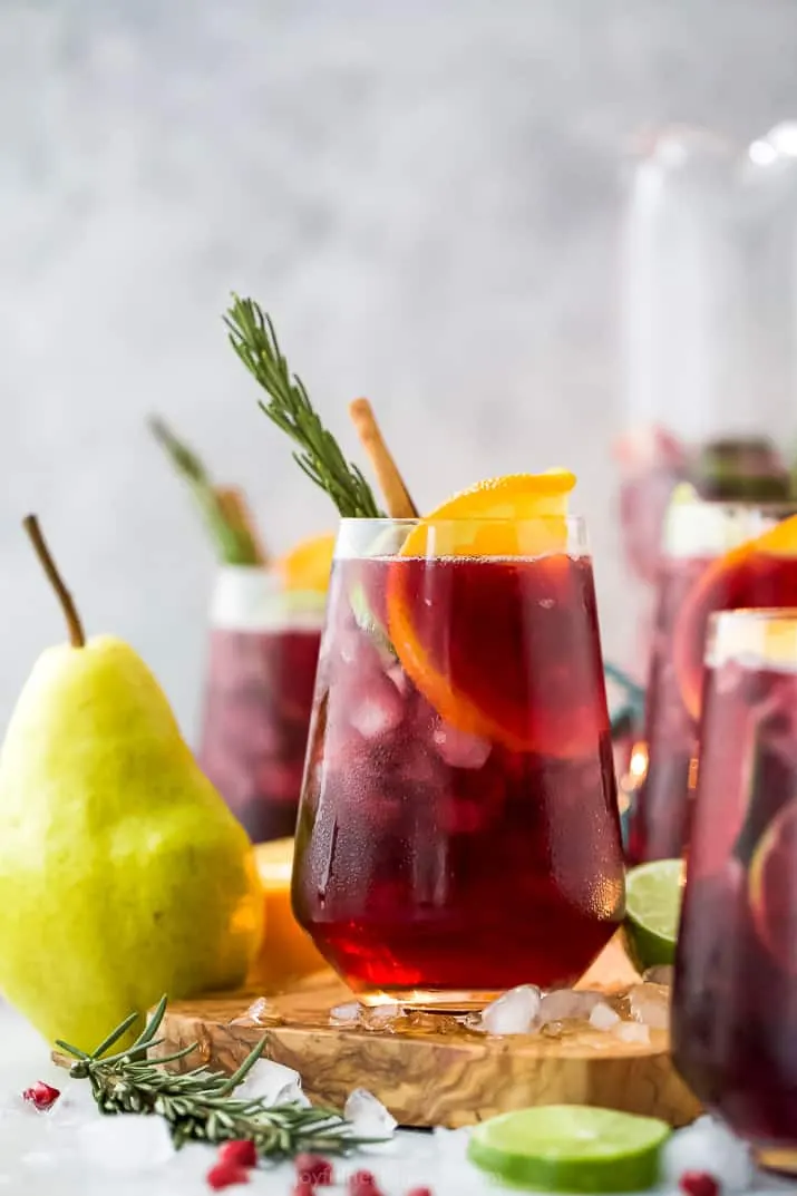 Winter Sangria