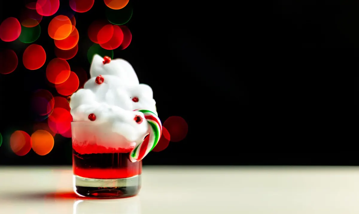 12 Christmas Shots with Rumchata