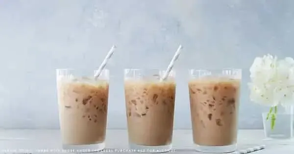 Baileys Almande Iced Latte