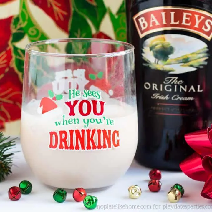Bailey's Butterscotch Almond Cocktail