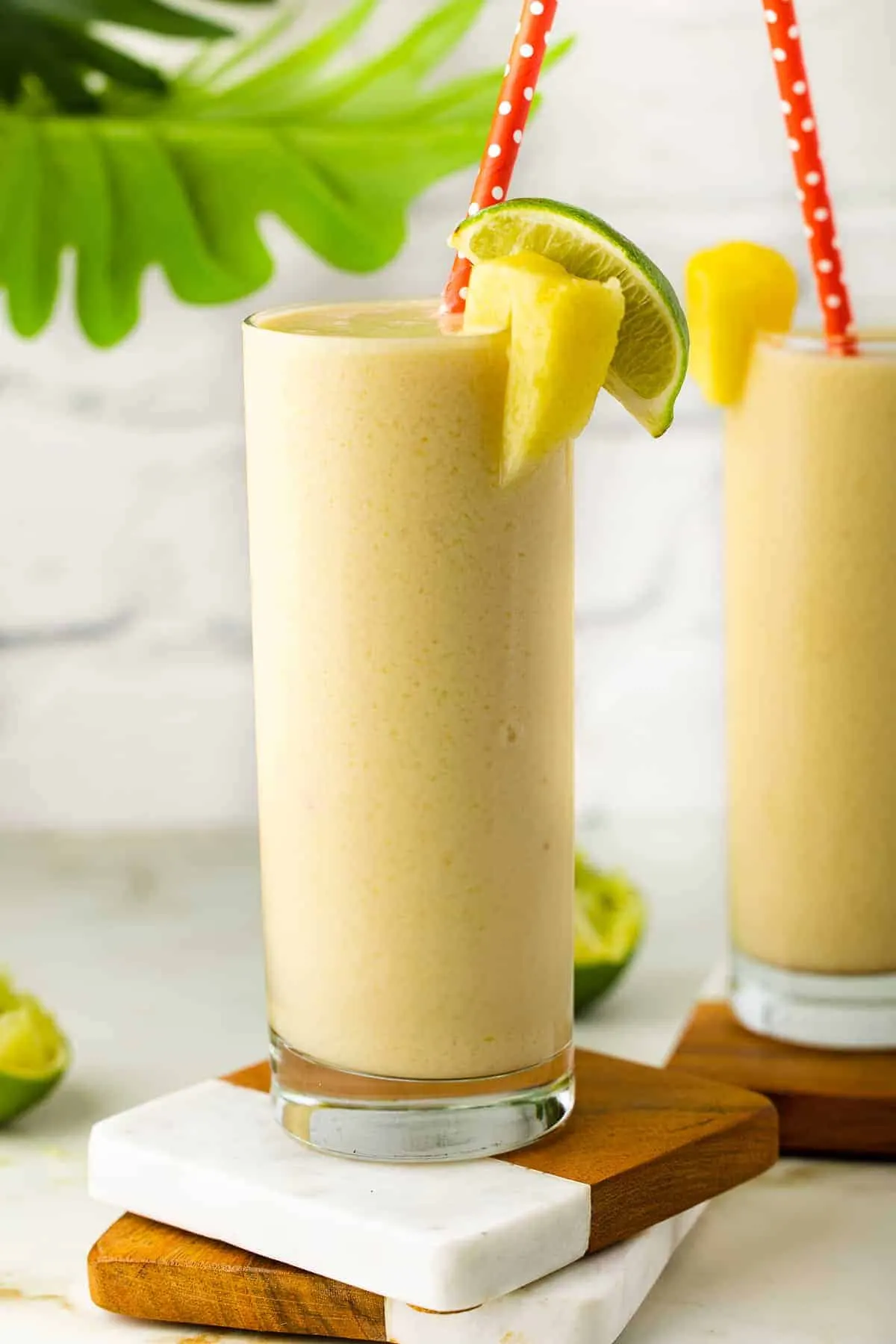 Baileys Colada with Malibu