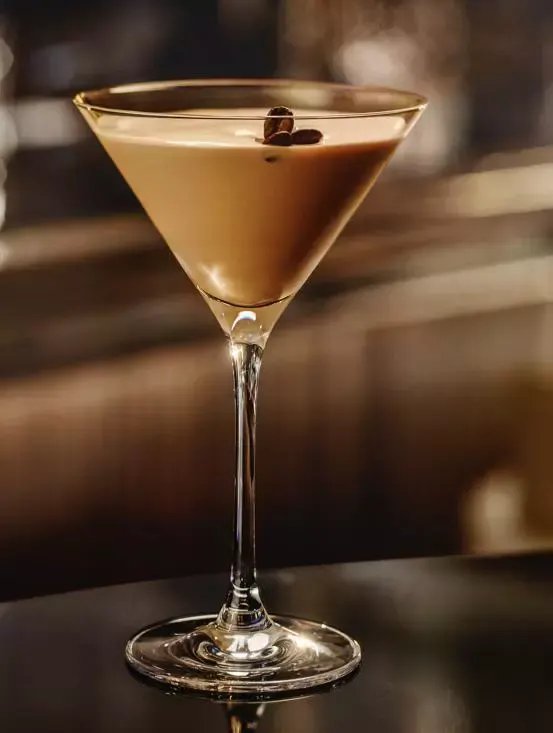 Baileys Flat White Martini