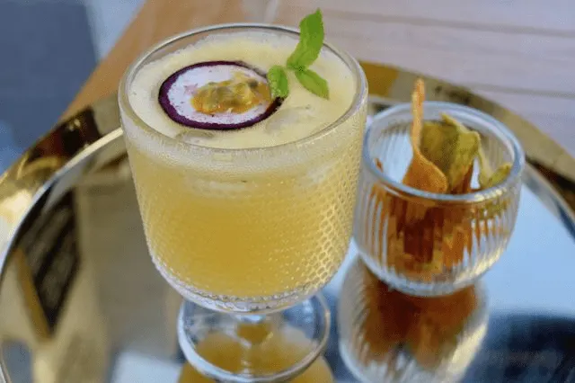 Baileys Irish Cream Passion Fruit Punch