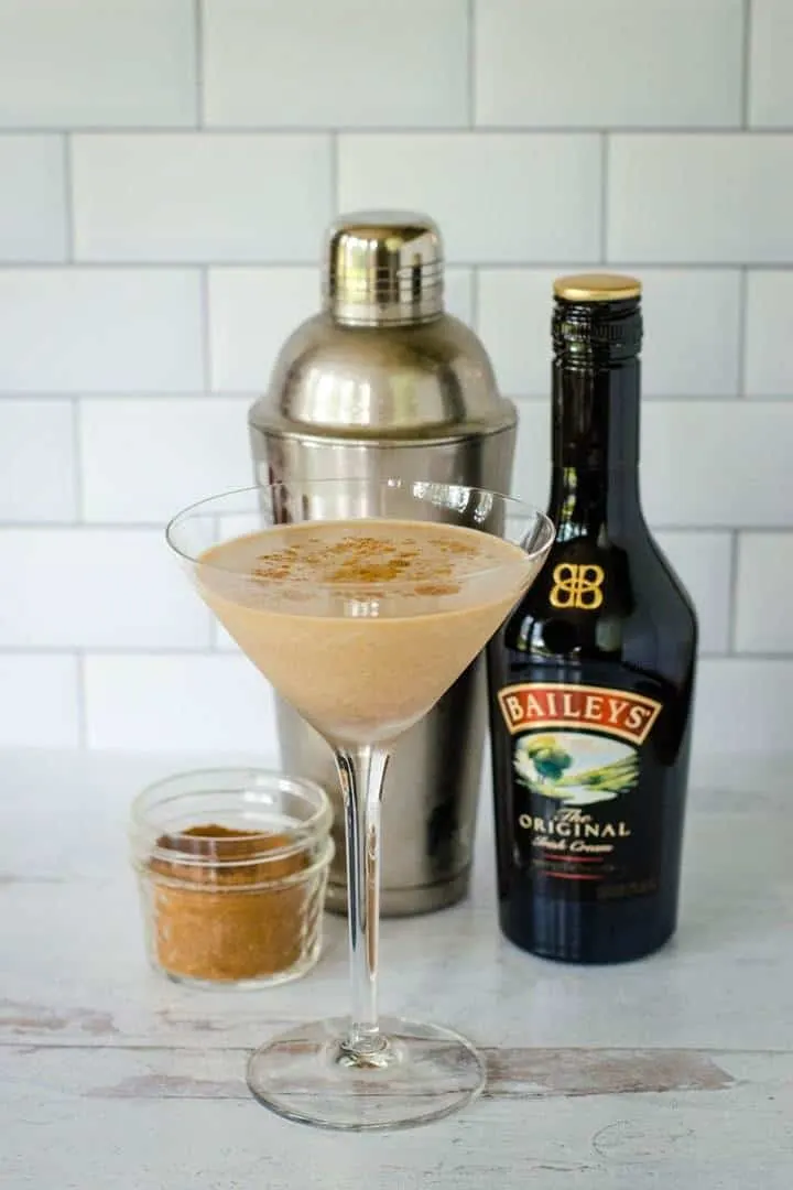 Baileys Pumpkin Spice Martini