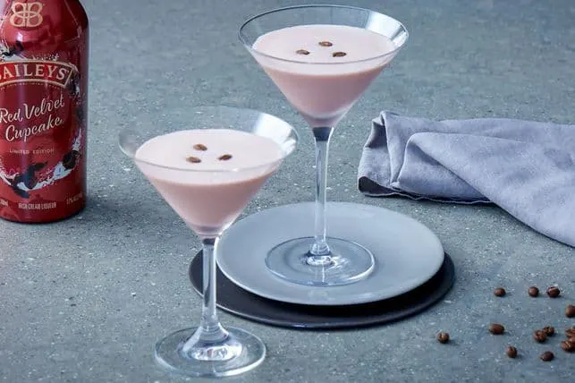 Baileys Red Velvet Espressotini