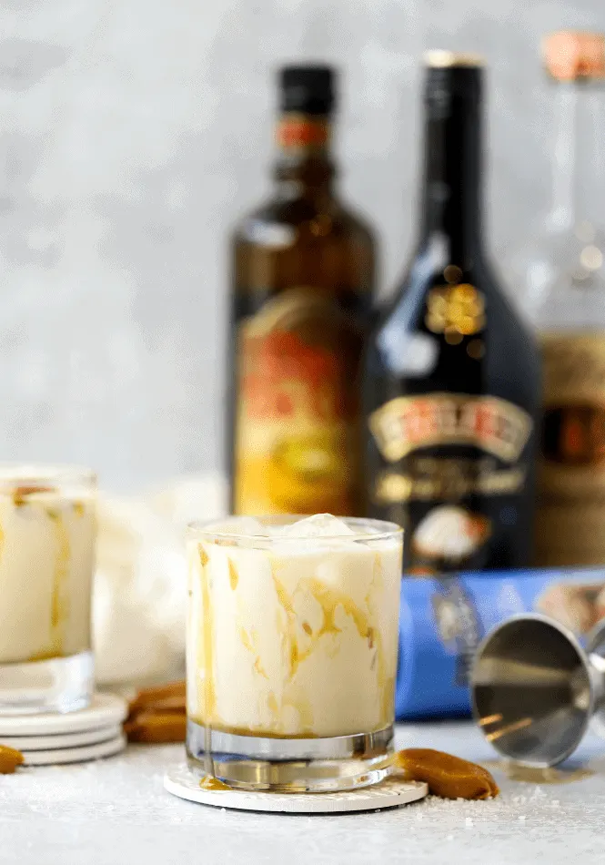 Baileys Salted Caramel White Russian