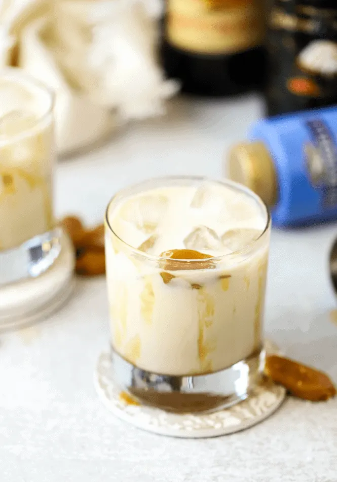 Baileys Salted Caramel White Russian