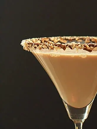 Baileys Salted Caramel and Espresso Martini
