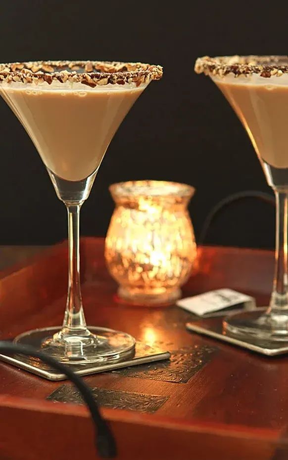 Baileys Salted Caramel and Espresso Martini