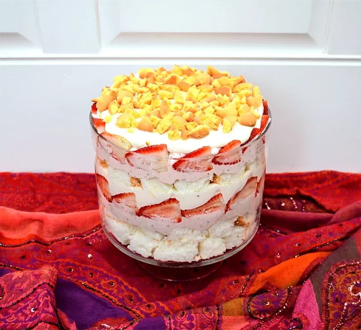 Baileys Strawberries & Cream Trifle