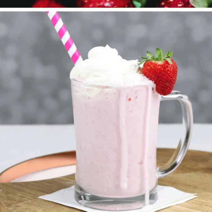 Baileys Strawberry Milkshake