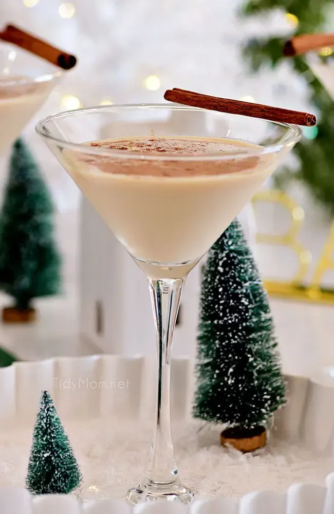 Baileys Vanilla Martini
