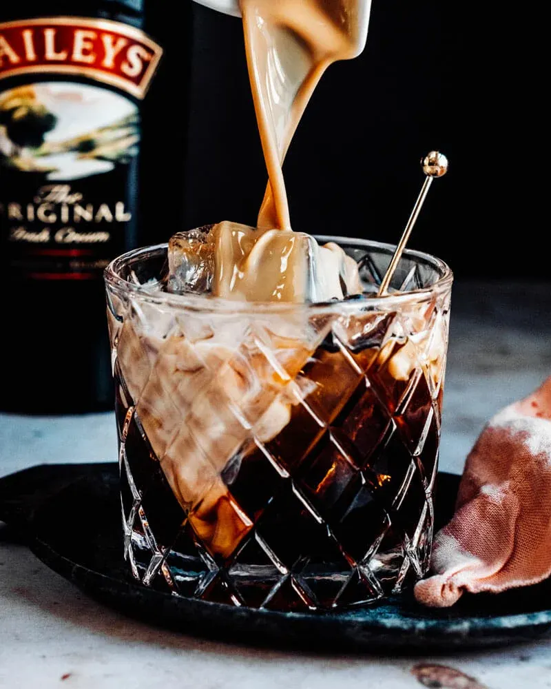 Baileys White Russian Cocktail