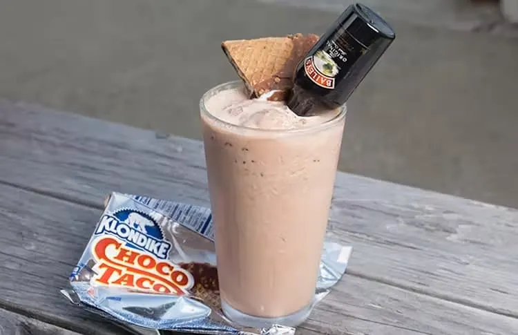 Boozy Baileys Milkshake
