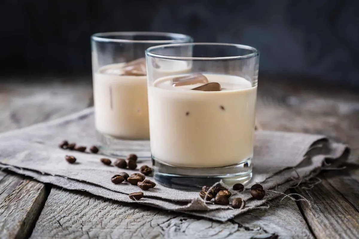 Boozy Rum Vegan Horchata