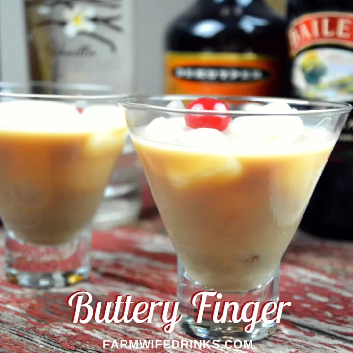 Buttery Finger Cocktail