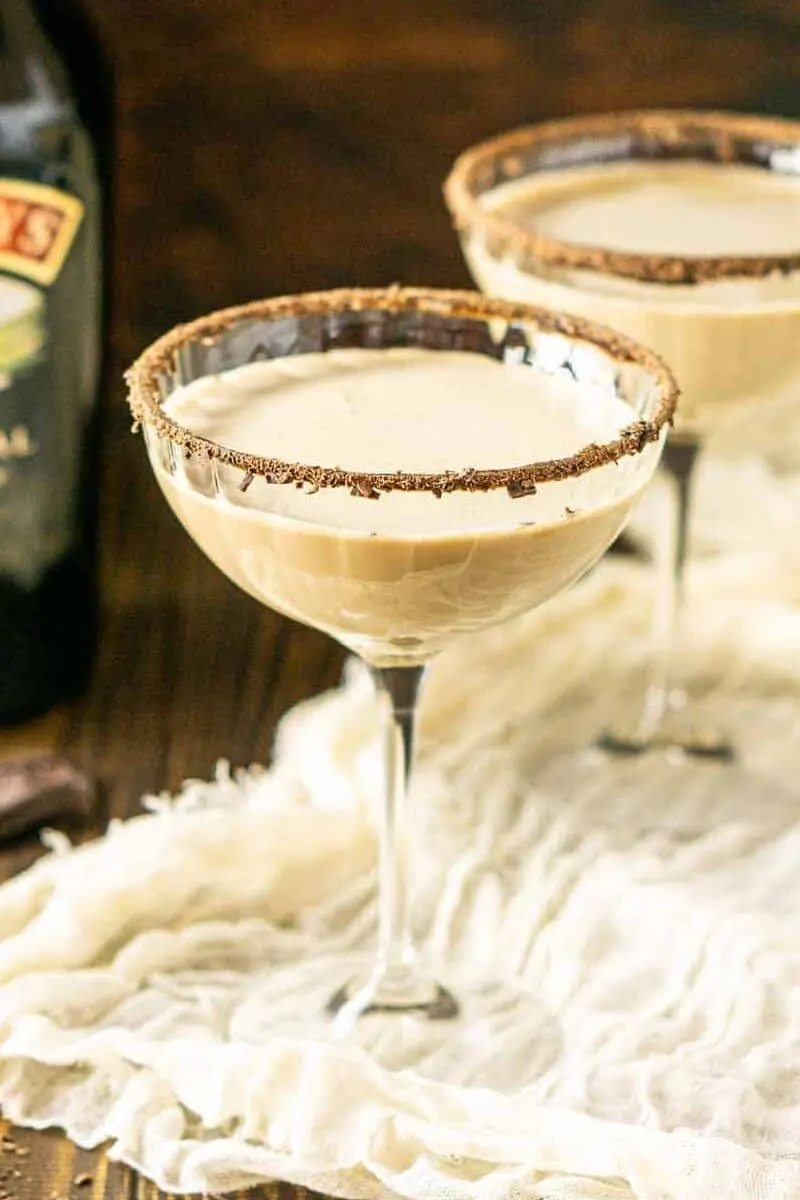 Decadent Baileys Chocolate Martini