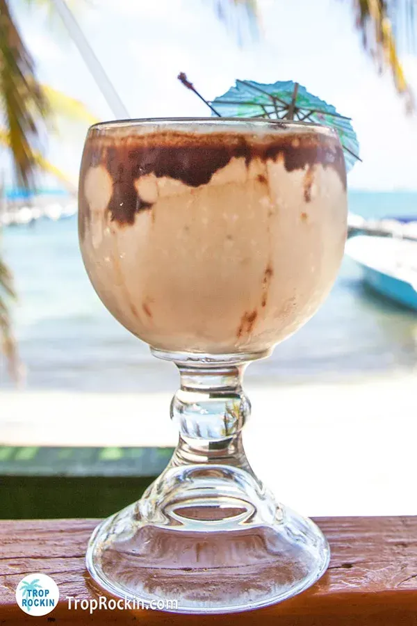 Dirty Banana Frozen Drink