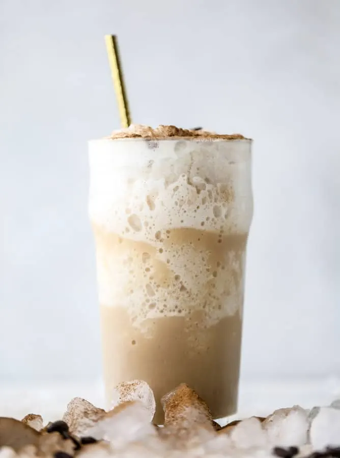Frozen Irish Cream Cappuccinos