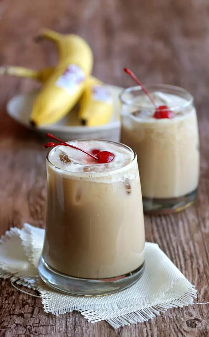 Frozen Monkey Cocktail